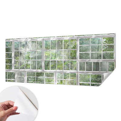Fotobehang voor kinderkamer Groen bos