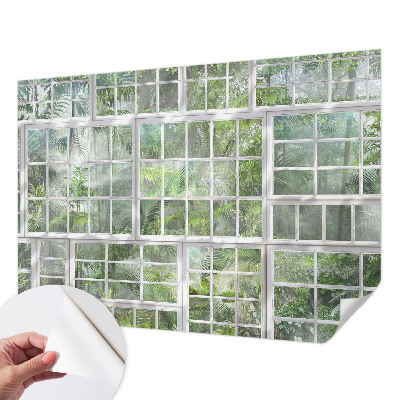 Fotobehang voor kinderkamer Groen bos