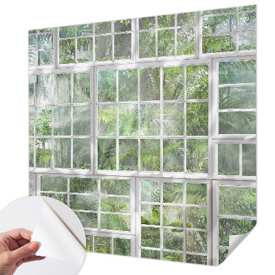 Fotobehang voor kinderkamer Groen bos
