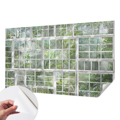 Fotobehang voor kinderkamer Groen bos