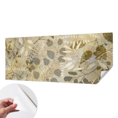 Fotobehang tienerkamer Takbladeren