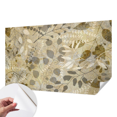 Fotobehang tienerkamer Takbladeren