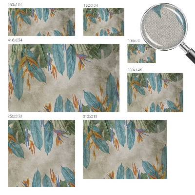 Zelfklevend fotobehang Tropische bloemen