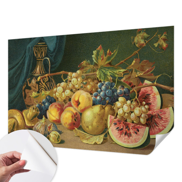 Zelfklevend fotobehang op maat Fruitige Charme