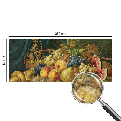 Zelfklevend fotobehang op maat met een fruitig motief genaamd 