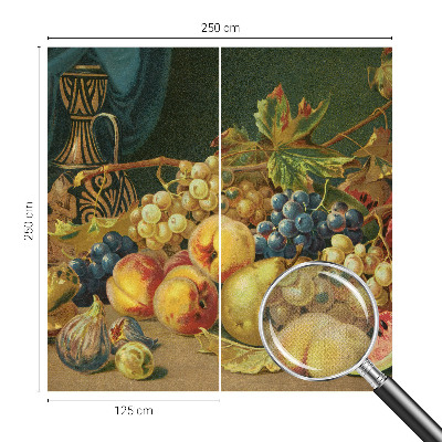Zelfklevend fotobehang op maat met een fruitig motief genaamd 