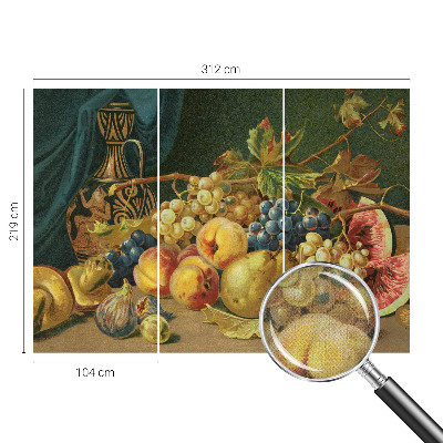 Zelfklevend fotobehang op maat met een fruitig motief genaamd 