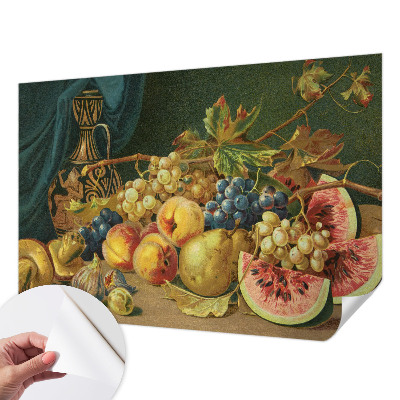 Zelfklevend fotobehang op maat met een fruitig motief genaamd 