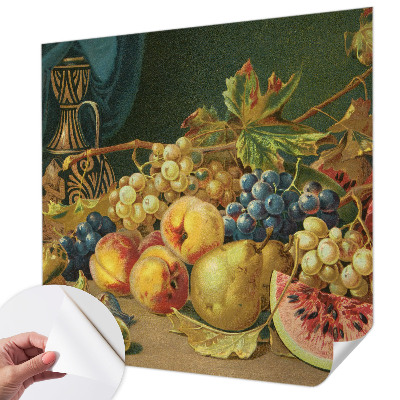 Zelfklevend fotobehang op maat met een fruitig motief genaamd 