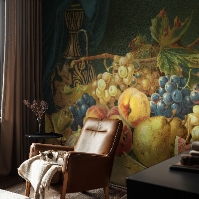 Zelfklevend fotobehang op maat Fruitige Charme