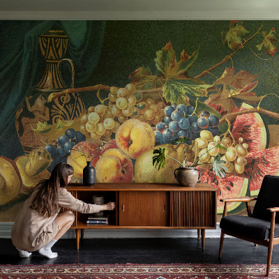 Zelfklevend fotobehang op maat met een fruitig motief genaamd 