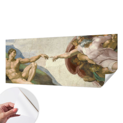 3D fotobehang Spiritueel contact