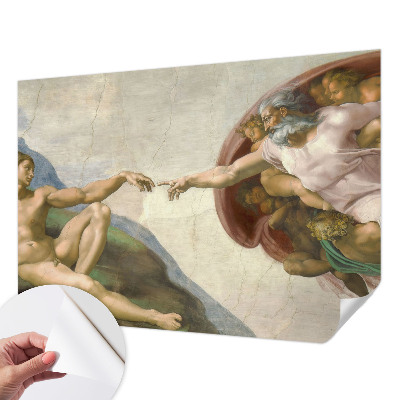 3D fotobehang Spiritueel contact