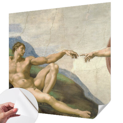 3D fotobehang Spiritueel contact