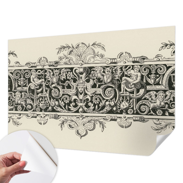 Fotobehang kinderkamer met mythologische motieven