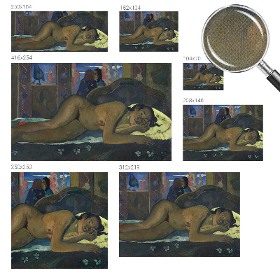 Foto behang voor de keuken Exotische vrede