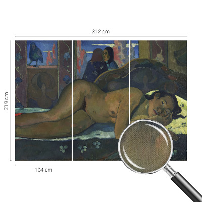 Foto behang voor de keuken Exotische vrede