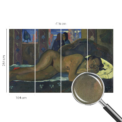 Foto behang voor de keuken Exotische vrede