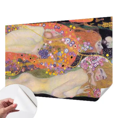 Fotobehang voor kinderkamer met een bloemarrangement als ontwerp