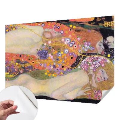 Fotobehang voor kinderkamer met een bloemarrangement als ontwerp