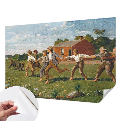 Fotobehang voor de kinderkamer met vrolijk en speels ontwerp