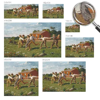 Fotobehang voor de kinderkamer met vrolijk en speels ontwerp