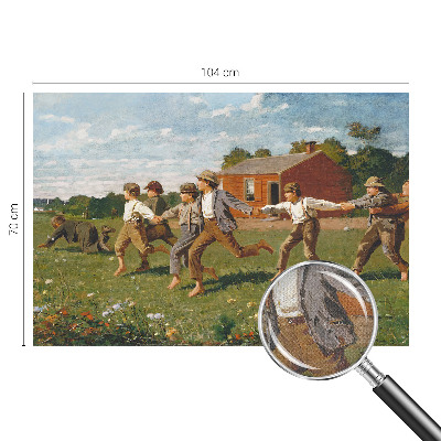 Fotobehang voor de kinderkamer Vrolijk plezier