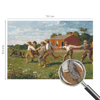 Fotobehang voor de kinderkamer Vrolijk plezier