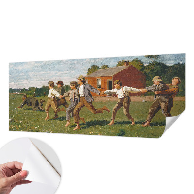 Fotobehang voor de kinderkamer Vrolijk plezier