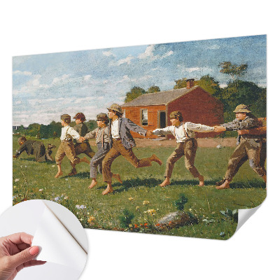 Fotobehang voor de kinderkamer Vrolijk plezier