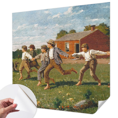 Fotobehang voor de kinderkamer Vrolijk plezier