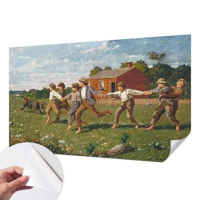 Fotobehang voor de kinderkamer Vrolijk plezier