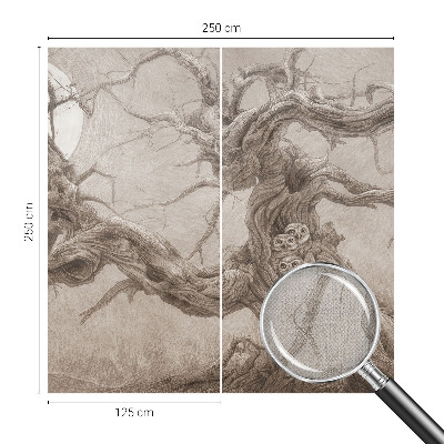 Fotobehang tienerkamer Nachtvogels