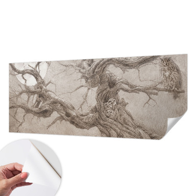 Fotobehang tienerkamer Nachtvogels