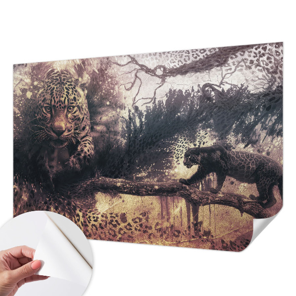 Fotobehang zelfklevend Bosthema