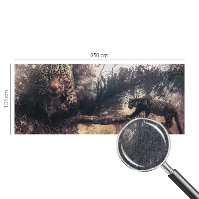 Fotobehang zelfklevend met bosmotief
