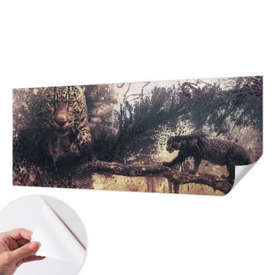 Fotobehang zelfklevend Bosthema