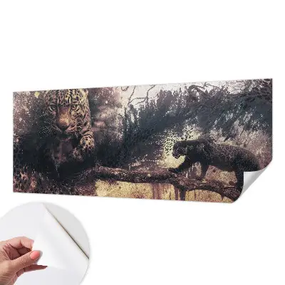 Fotobehang zelfklevend met bosmotief