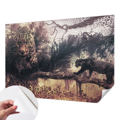 Fotobehang zelfklevend Bosthema