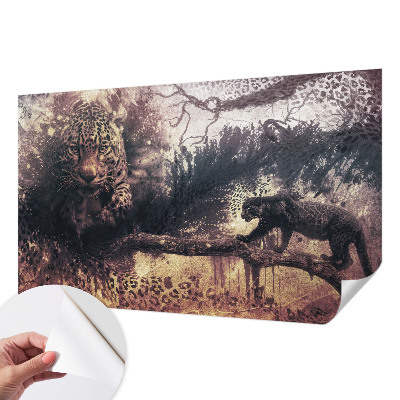 Fotobehang zelfklevend Bosthema