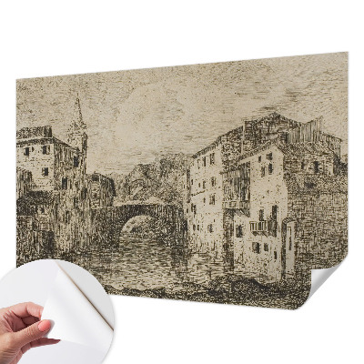 Fotobehang kinderkamer Stadspanorama