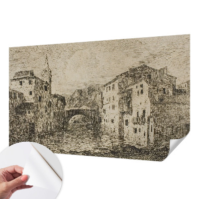 Fotobehang kinderkamer Stadspanorama