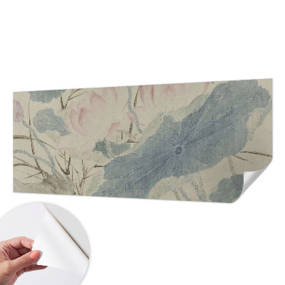 Fotobehang voor kinderkamer Lotusbladeren