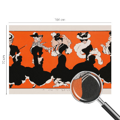 Fotobehang voor de kinderkamer Dameskleding