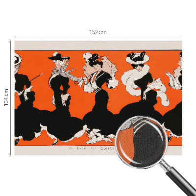 Fotobehang voor de kinderkamer Dameskleding