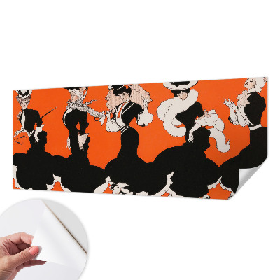 Fotobehang voor de kinderkamer Dameskleding