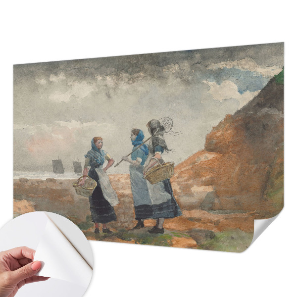 Fotobehang babykamer Een serene kust