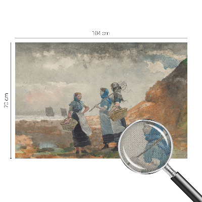 Fotobehang babykamer Een serene kust