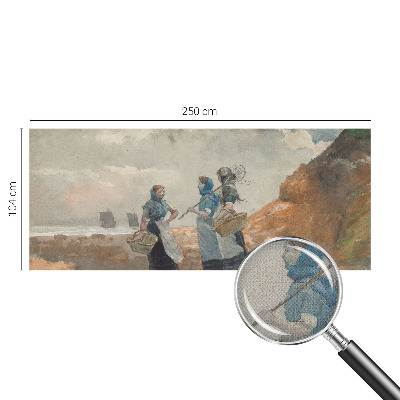 Fotobehang babykamer Een serene kust
