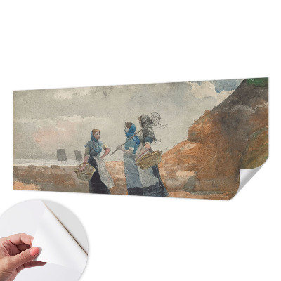 Fotobehang babykamer Een serene kust